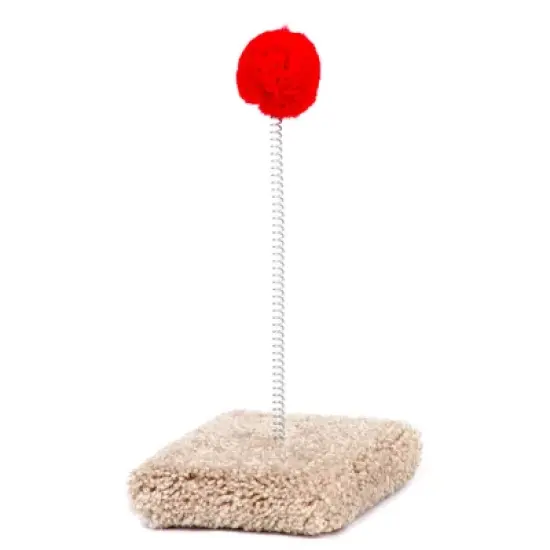 North American Pet Cat Toy on a Spring image {2}