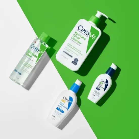 CeraVe PM Facial Moisturizing Lotion, Night Cream for All Skin Types image {9}