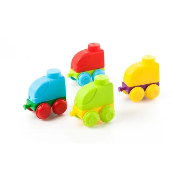 UNiPLAY Traffic Series &mdash; Toy Stacking Blocks, Set for Creativity, Early Learning Toy, Build Your Own Vehicles for Ages 3 Years Old and Up image {7}