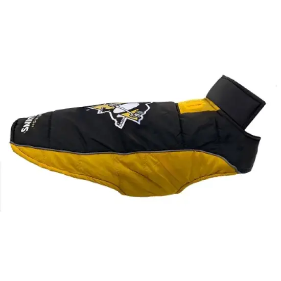 NHL Pittsburgh Penguins Pets Puffer Vest image {2}