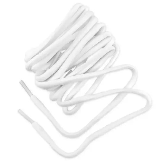 Shoe Gear Oval Athletic Shoe Laces - White 54" image {2}