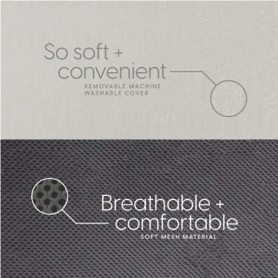 Milliard 6 Inch Tri-fold Memory Foam Mattress image {5}