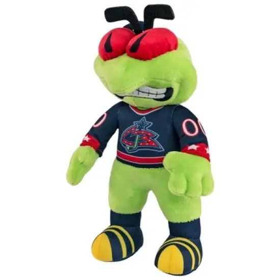 Bleacher Creatures Columbus Blue Jackets Stinger 10" Mascot Plush Figure (Throwback) image {2}