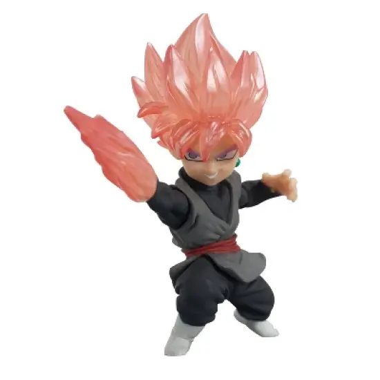 Dragon Ball Super:  SS Rose Goku Black - SS Trunks - Ultra instinct Goku  - SS Blue Vegeta Action Figure 4pk image {1}