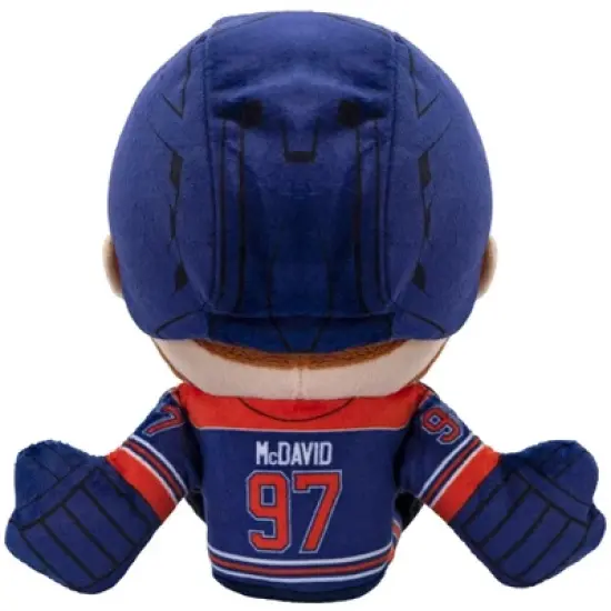 Bleacher Creatures Edmonton Oilers Connor McDavid 8" Kuricha Plush image {6}