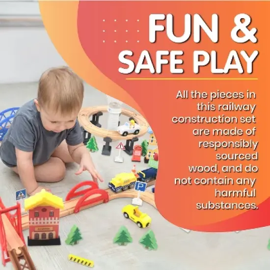 Leo & Friends Railway City Set image {2}