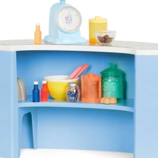 Glitter Girls Kitchen & Baking Accessories for 14" Dolls Vlog Set image {4}