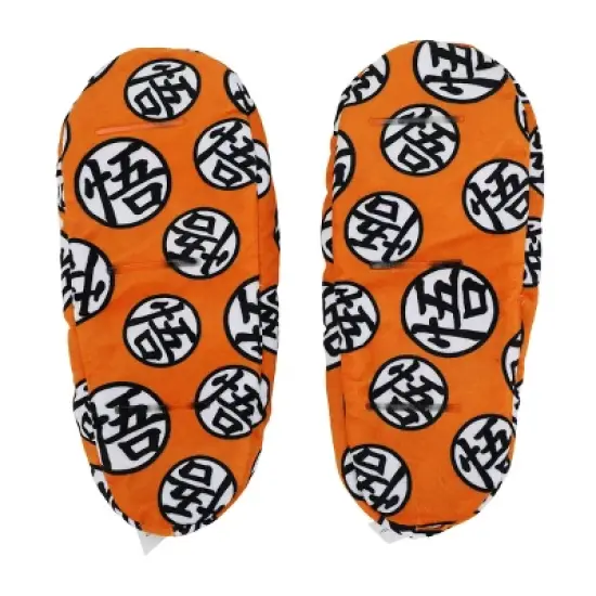 Dragon Ball Super Adult Reversible Slipper Socks image {2}