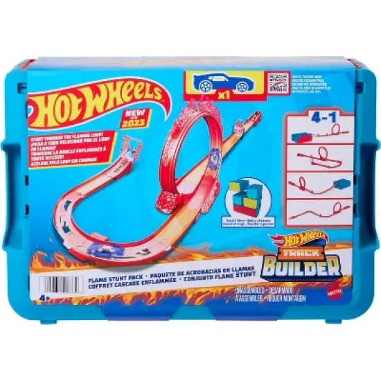 Hot Wheels TB Fire Stunt Pack image {5}