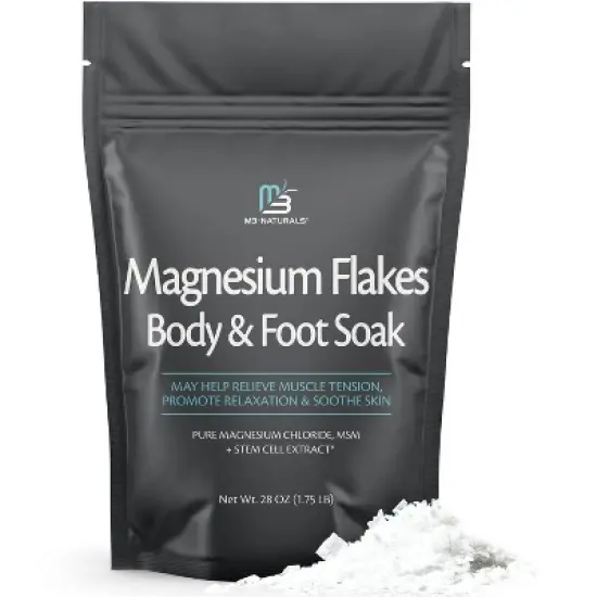 Tea Tree Oil & Magnesium Foot Soak, Stem Cell & Coconut Oil for Skin Renewal & Hydration, Bath Salts for Calm & Muscle Comfort, M3 image {8}