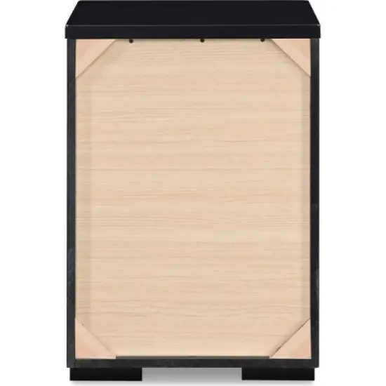 Belmont 3 Drawer Nightstand - Finch image {8}