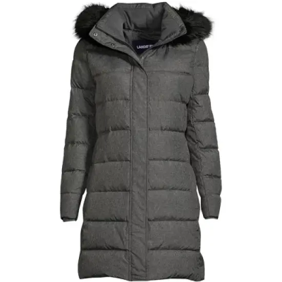 Lands' End Women's Down Winter Coat image {4}