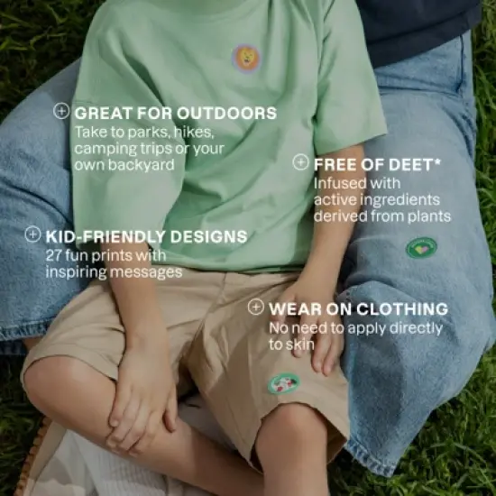 Mosquito Repellent Patches - Animal Friends image {3}