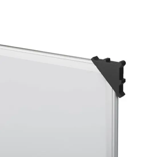 Mind Reader 9 to 5 Collection Dry Erase Magnetic Board 36"x 48" Wall Mount White image {4}