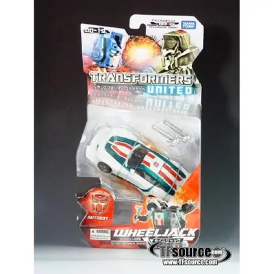 UN-19 Wheeljack | Transformers United Action figures image {1}