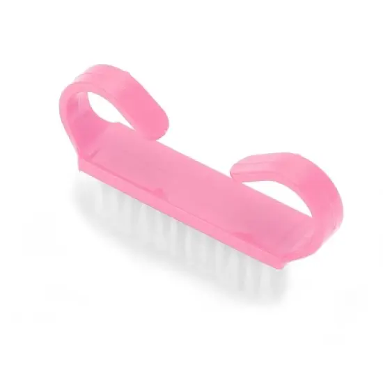 Unique Bargains Durable Solid Horn Nail Brush 2.44"x1.38" 1 Pc image {8}