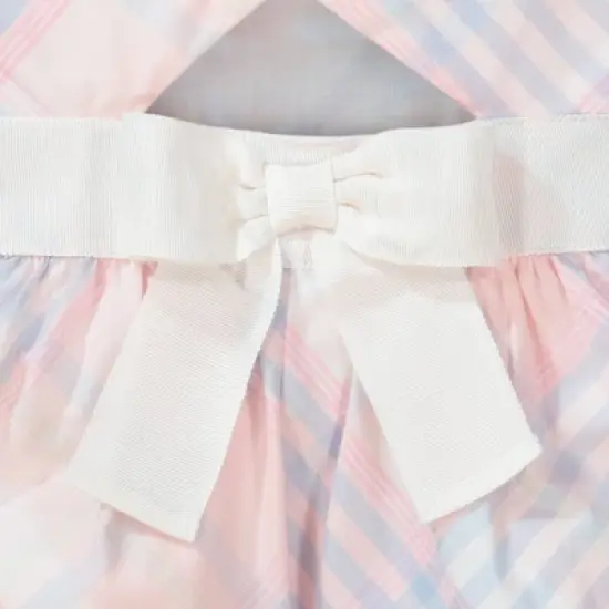 Hope & Henry Girls' Cross Back Party Dress, Toddler image {5}