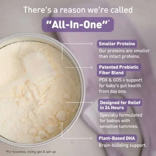 Enfamil NeuroPro Gentlease Powder Infant Formula - 27.4oz image {2}