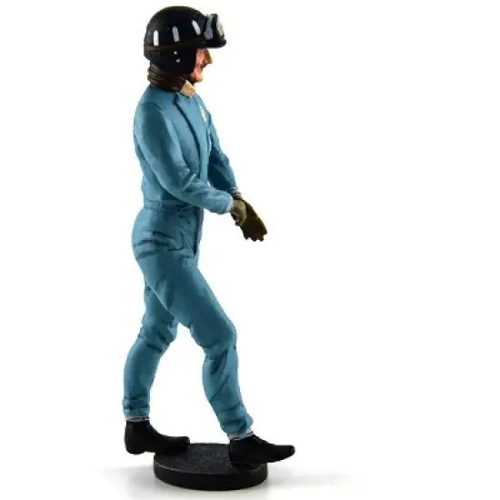 1964-1965 Graham Hill Walking with Helmet and Gloves On Figurine for 1/18 Diecast Model Cars by Lemans Miniatures image {1}