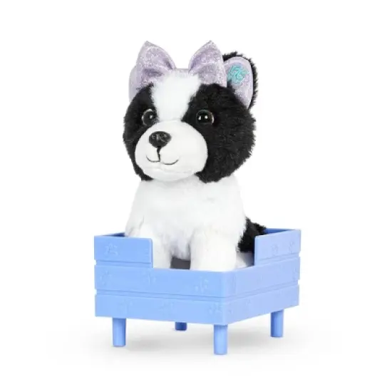 Glitter Girls Border Collie Plush Pet for 14" Dolls - Ziggy image {2}