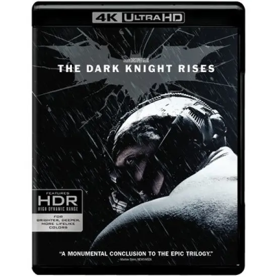 The Dark Knight Rises (4K/UHD)(2012) image {1}