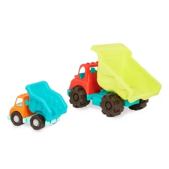 B. play - Toy Trucks - Dump Truck Duo image {4}
