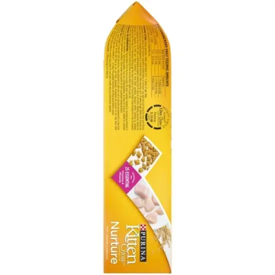Purina Kitten Chow Nurture Kitten Muscle & Brain Development Chicken Flavor Dry Cat Food image {4}