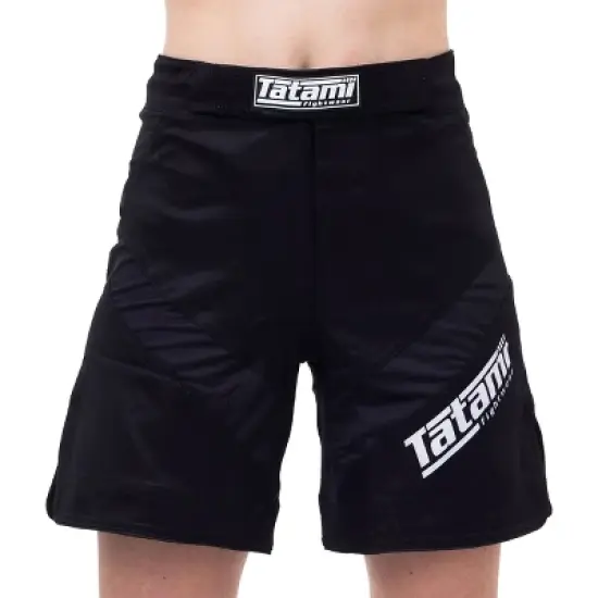Tatami Fightwear Women's Dynamic Fit IBJJF Fight Shorts - Black image {3}