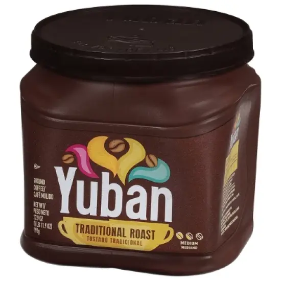 Yuban Traditional Medium Roast Premium Ground Coffee - 27.9oz image {3}