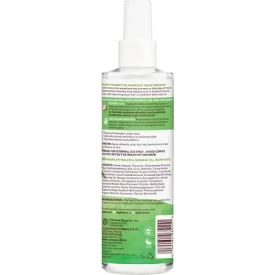 Palmer's Coconut Oil Formula Moisture Boost Curl Refresher Spray - 8.5 fl oz image {1}