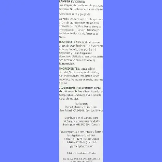 Mouth Kote Dry Mouth Spray Lemon Lime 2 Oz image {4}