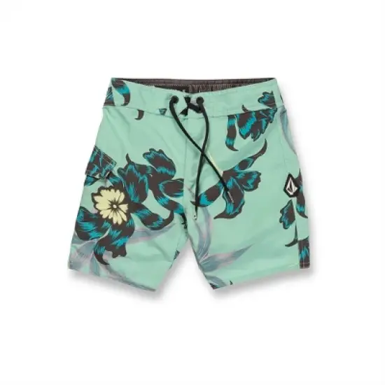 Volcom Toddler Boys Polydactal Mod Boardshort Trunks image {5}