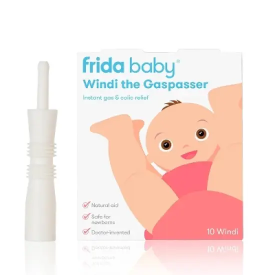 Frida Baby Windi the Gaspasser and Colic Reliever for Babies - 10pc image {8}