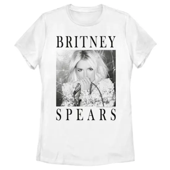 Women's Britney Spears Classic Star Frame T-Shirt image {3}