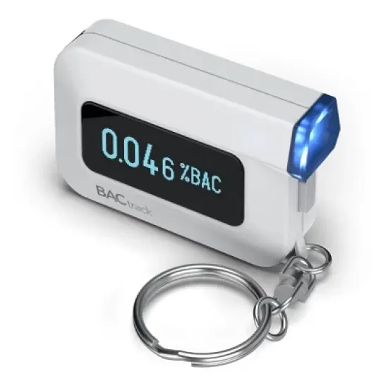 Bactrack C6 Wireless Keychain Breathalyzer for Smartphone - Bluetooth Compatible image {4}