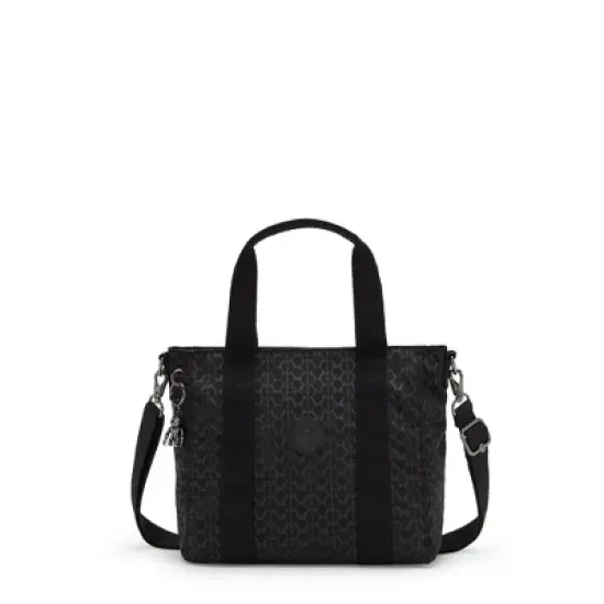 Kipling Asseni Mini Printed Tote Bag image {6}