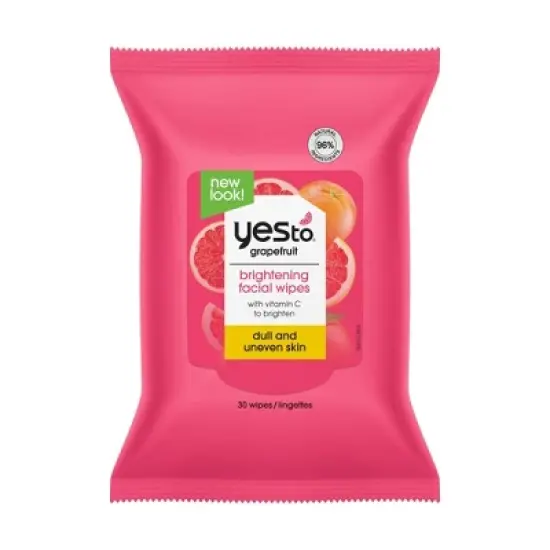 Yes To Grapefruit Brightening Mask - 3pk image {1}