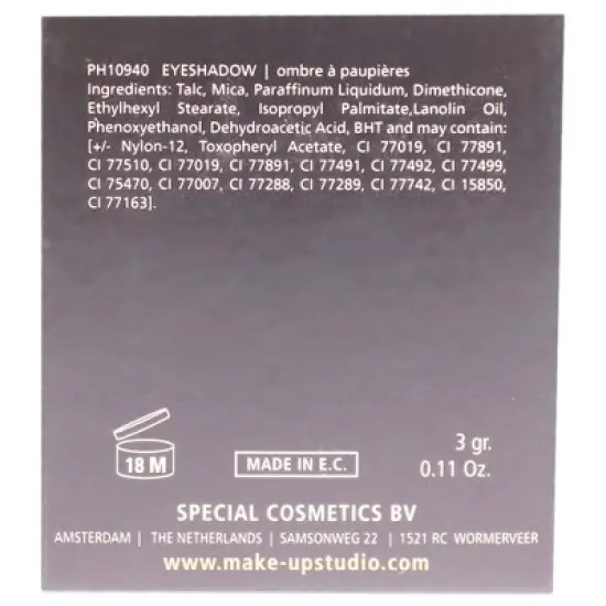 Eyeshadow - 24 by Make-Up Studio for Women - 0.11 oz Eye Shadow image {5}