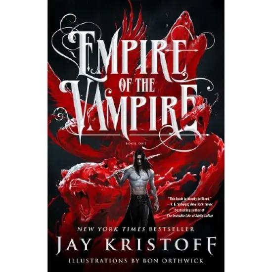 Empire of the Vampire - by  Jay Kristoff (Paperback) image {1}
