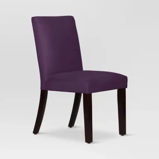 Velvet Parsons Dining Chair - Threshold image {1}
