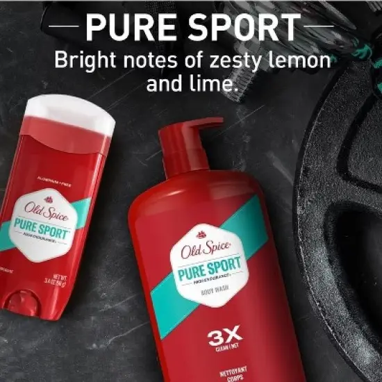 Old Spice High Endurance Deodorant for Men - Aluminum-Free - 3.4oz/2pk image {5}