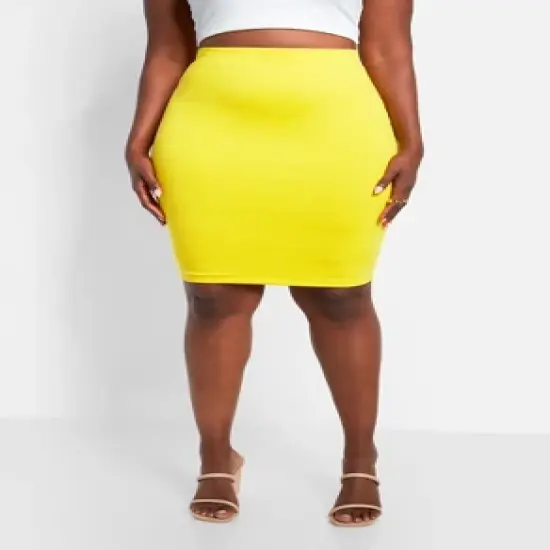 Rebdolls Women's Essential Mini Bodycon Skirt image {4}