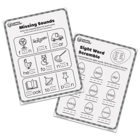 Learning Resources Skill Builders! Kindergarten Reading image {2}