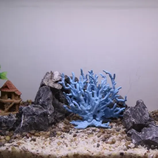 Unique Bargains Coral Reef Decor Mini Faux Coral Decor for Aquarium Decorations 6.3"x5.31" image {1}