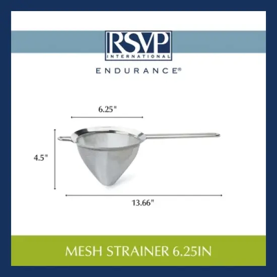 Rsvp Mesh Strainer 6.25In image {7}
