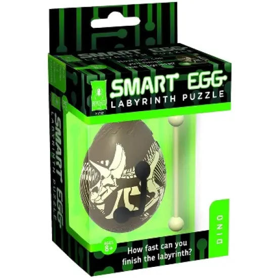 University Games Smart Egg 1-Layer Level 2 Labyrinth Puzzle | Dino image {1}