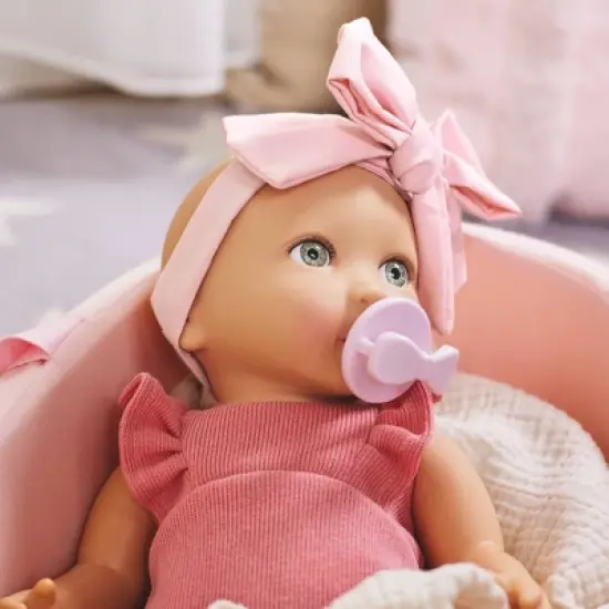 LullaBaby Soft Baby Carrier with Baby Doll image {2}