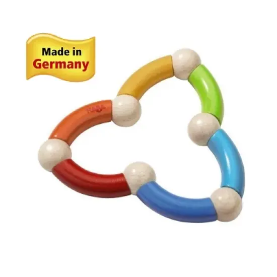 HABA Color Snake Clutching Toy (Made in Germany) image {6}