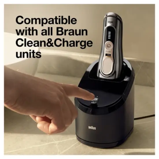 Braun Clean & Renew Refill Cartridges for Clean & Charge Systems CCR - 3pk image {6}