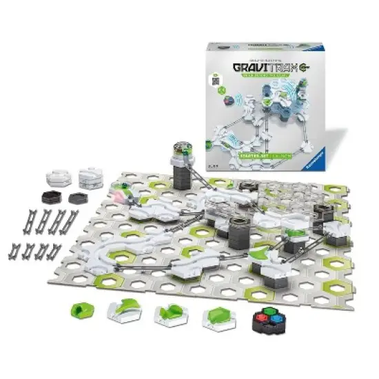 Ravensburger GraviTrax POWER Starter-Set Launch Marble Run & Construction Toy image {3}